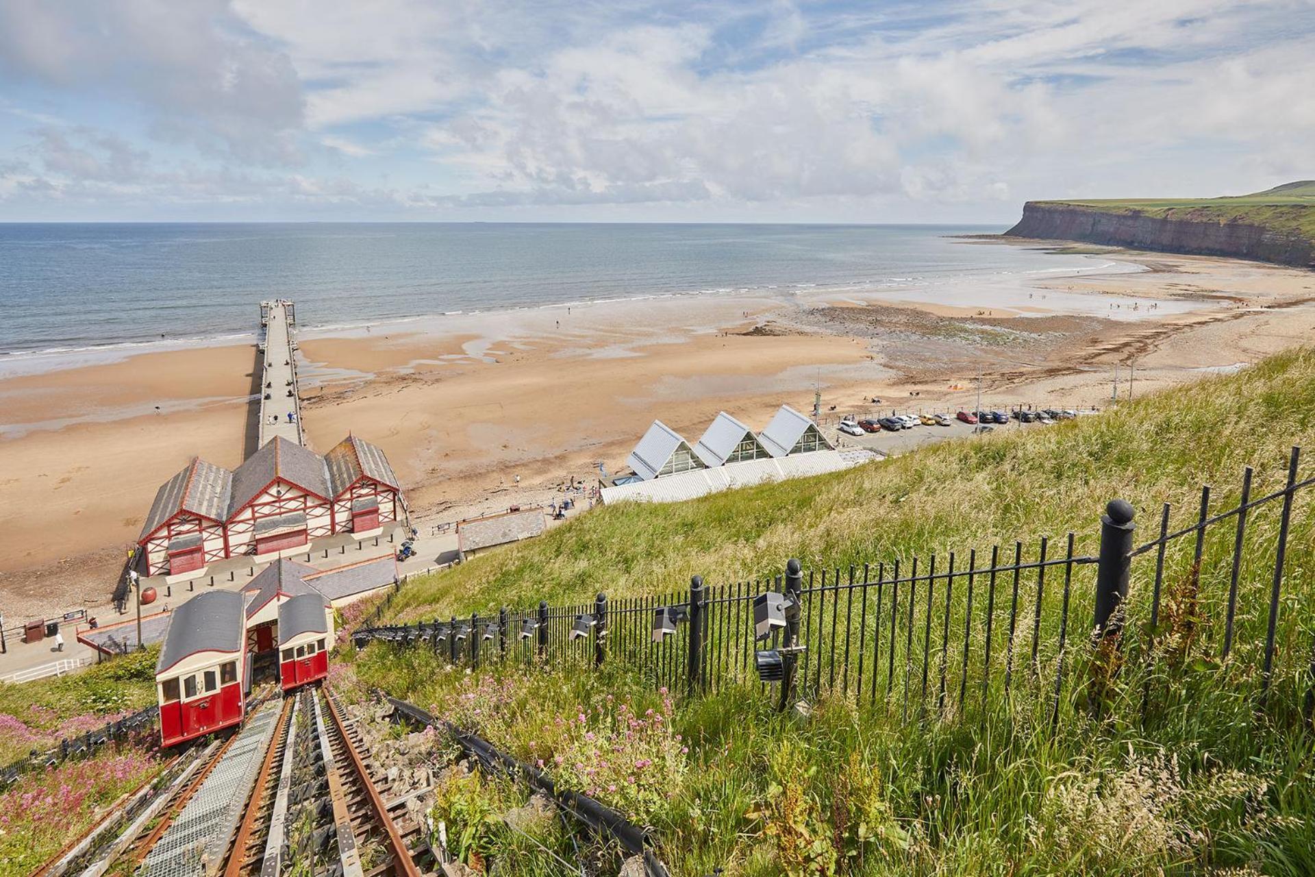 Sea Forever Oceanfront Home Perfectly Saltburn Exterior photo