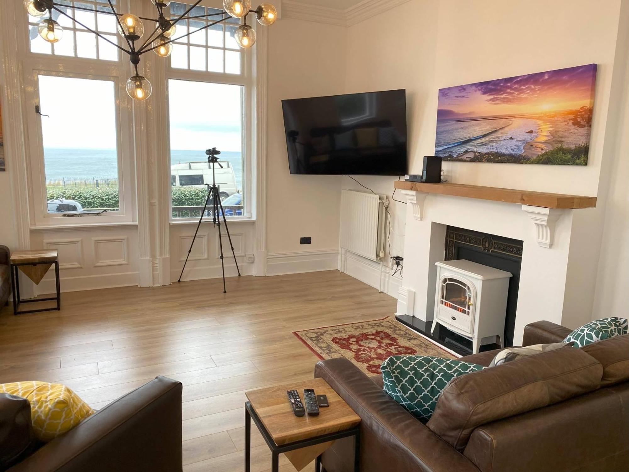 Sea Forever Oceanfront Home Perfectly Saltburn Exterior photo