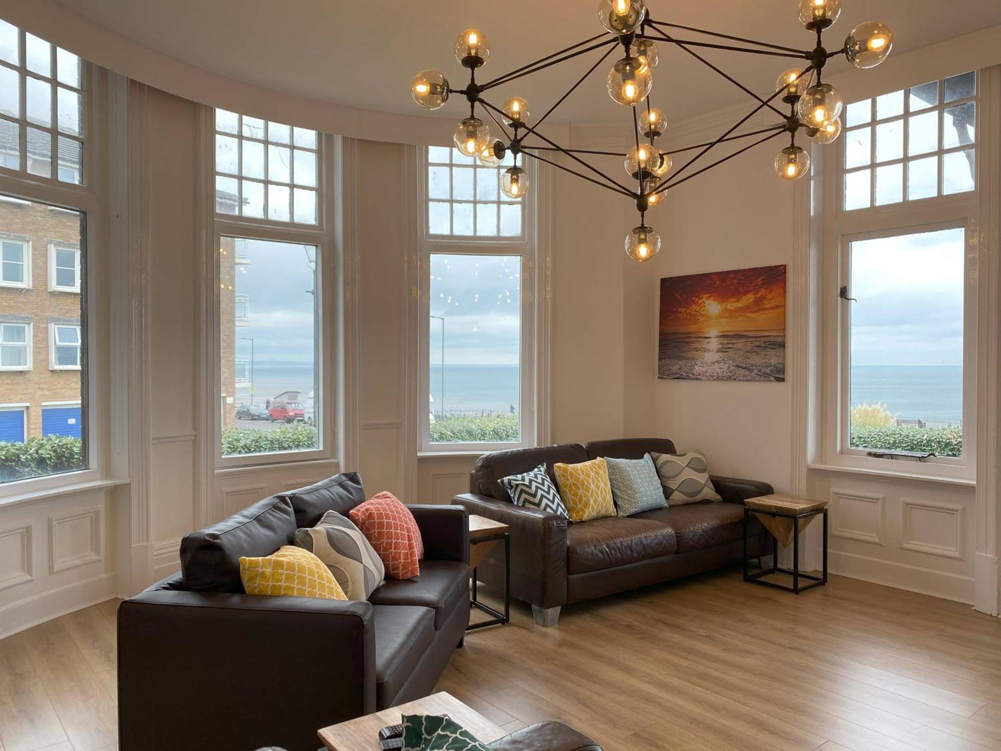 Sea Forever Oceanfront Home Perfectly Saltburn Exterior photo