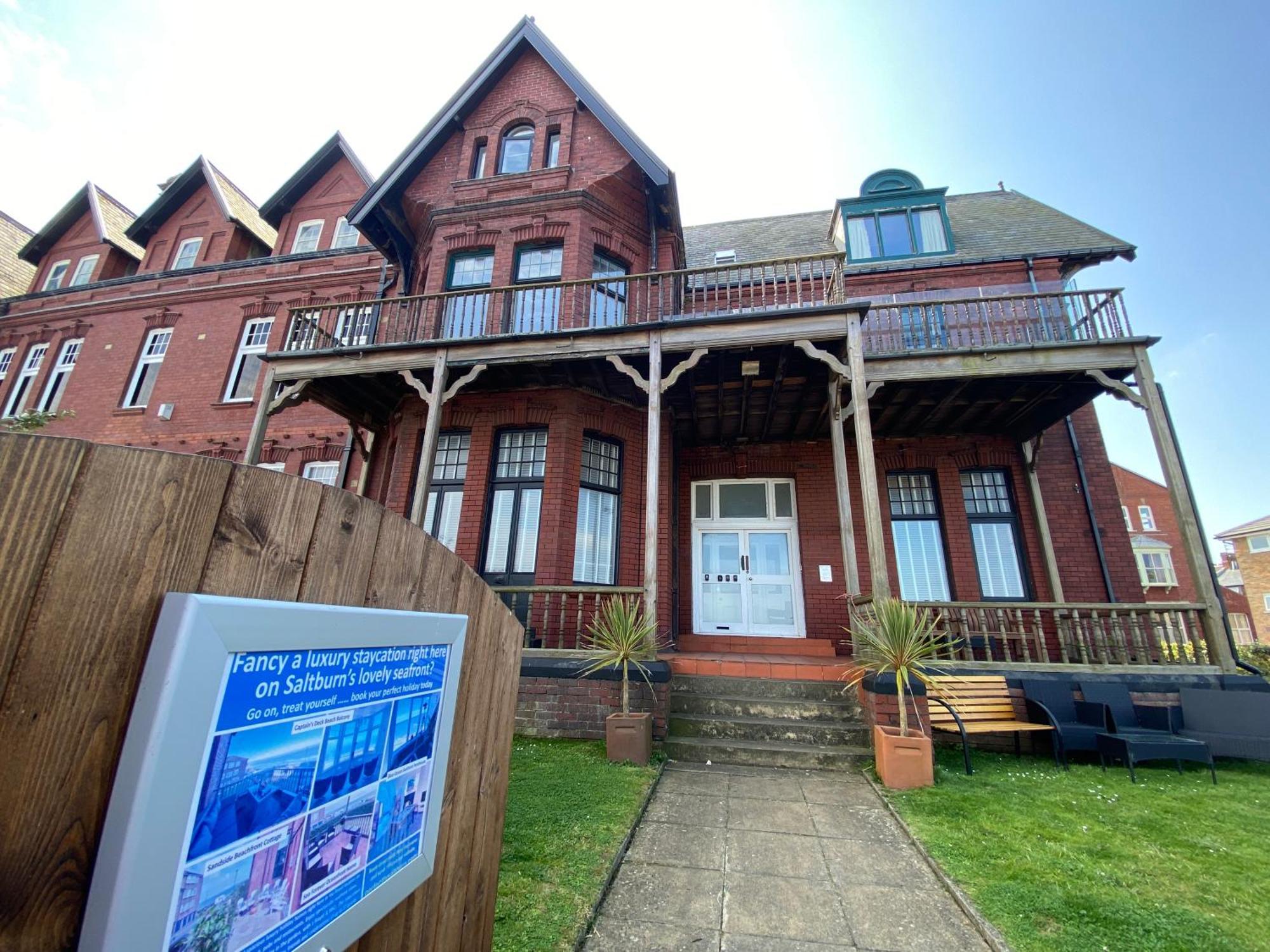 Sea Forever Oceanfront Home Perfectly Saltburn Exterior photo